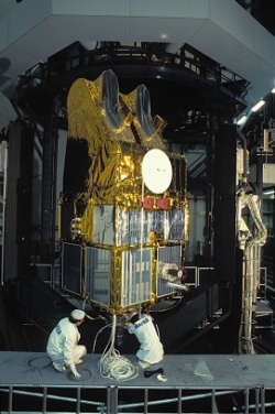 DORIS satellite: SPOT-2