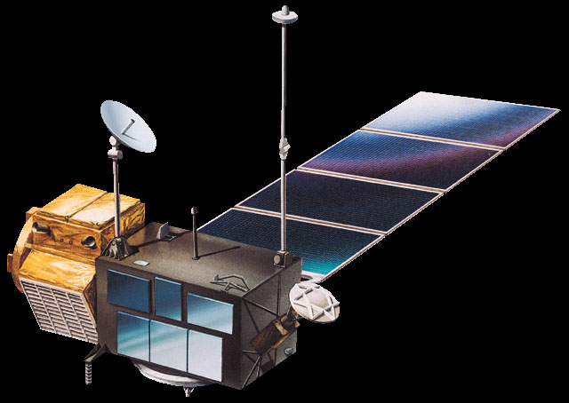 DORIS satellite: TOPEX/POSEIDON