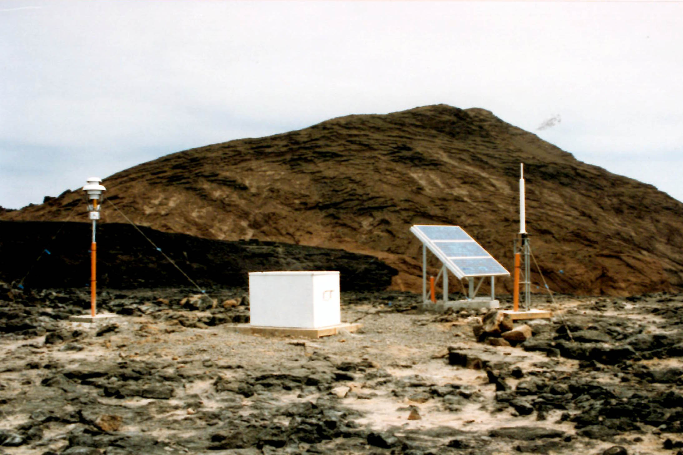 DORIS station: SAN FELIX ISLAND - CHILE